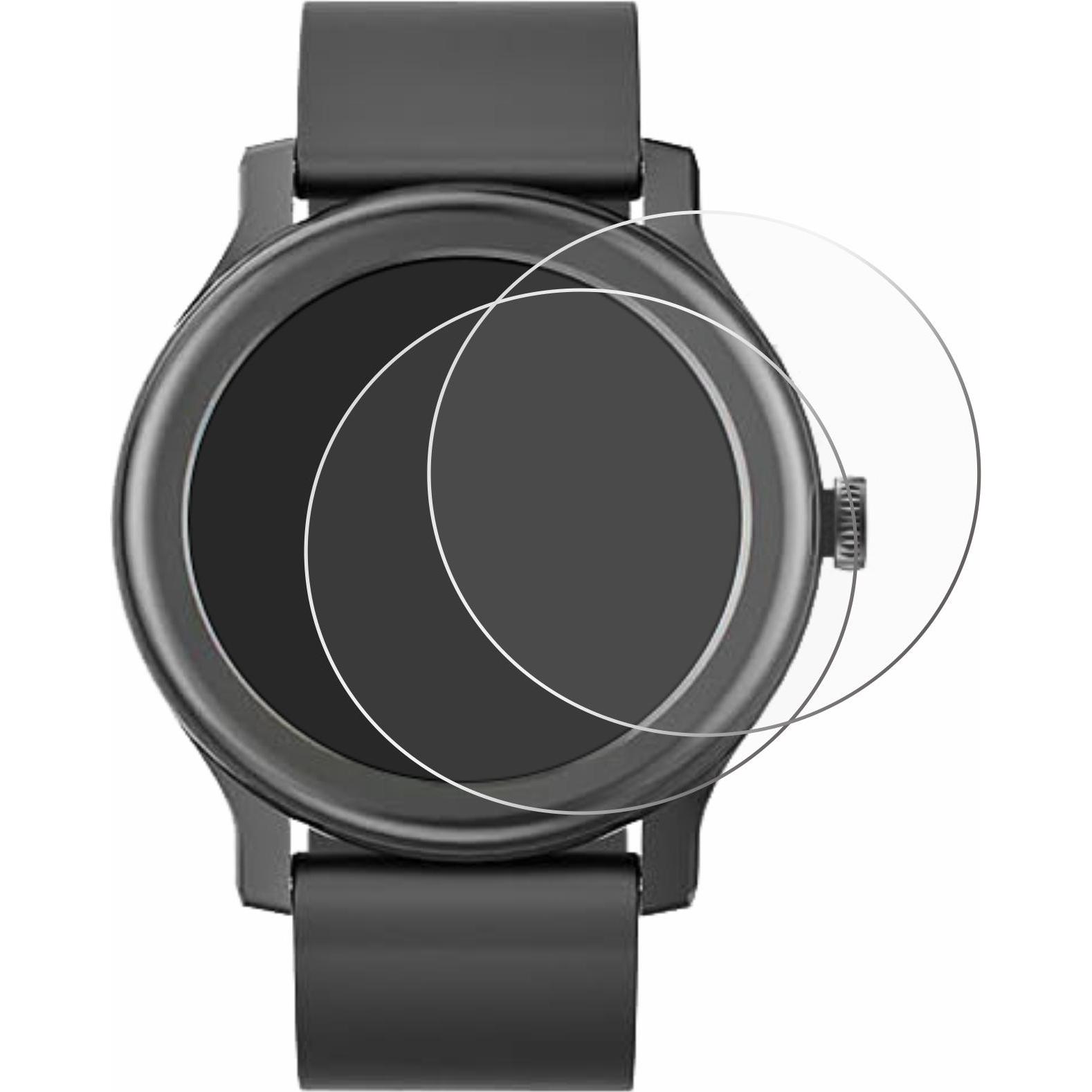 Thumbnail - ScreenLeaf Schutzfolie nachhaltiger Displayschutz Displayschutzfolie Folie Klar Transparent, Smartwatch Schutzfolie, Tra...