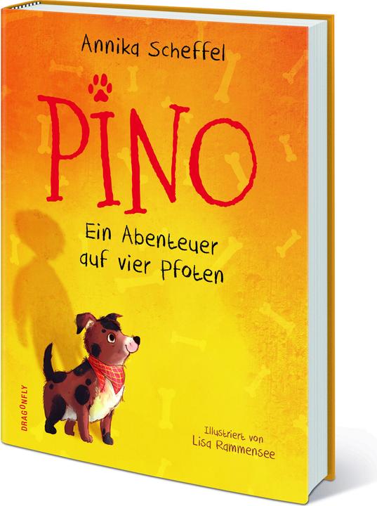 Produktbild Dragon Fly Pino - Ein Abenteuer auf vier Pfoten (Deutsch, Annika Scheffel, Lisa Rammensee, 2024)