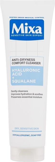 Energy Label Mixa Anti-Dryness Comfort Cleanser 150 ml (Cleansing gel, 150 ml)