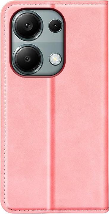 Actual product image Cover-Discount Poco M6 Pro / Redmi Note 13 Pro 4G - Stand Case pink (Xiaomi Redmi Note 13 Pro 4G)