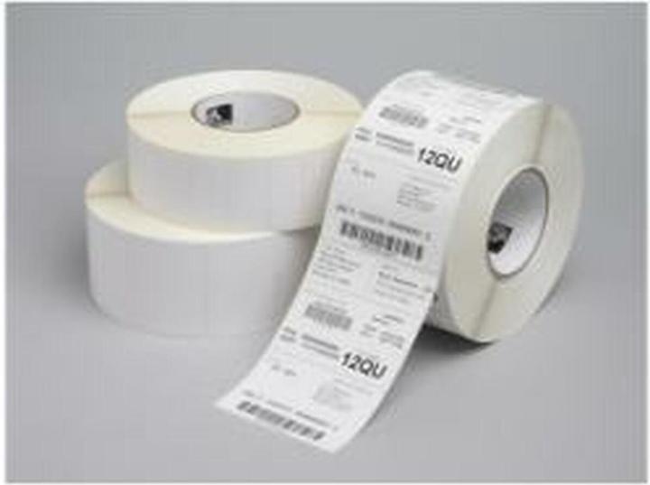 Actual product image Zebra Label roll thermal transfer 57 x 32 mm (5.70 cm)