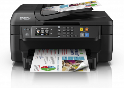 Epson WF-2660DWF WorkForce (Ink, Colour)
