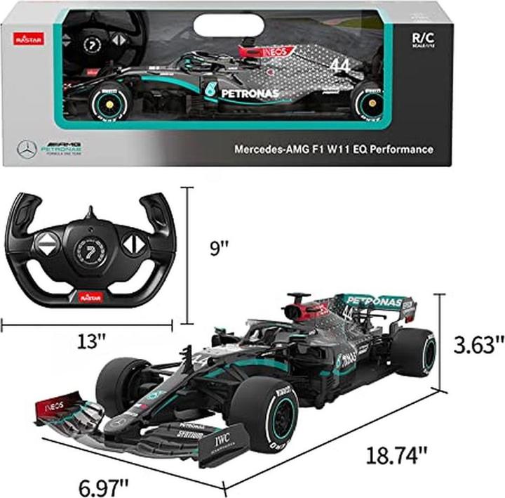 Actual product image Rastar Mercedes-AMG F1 W11 EQ Performance