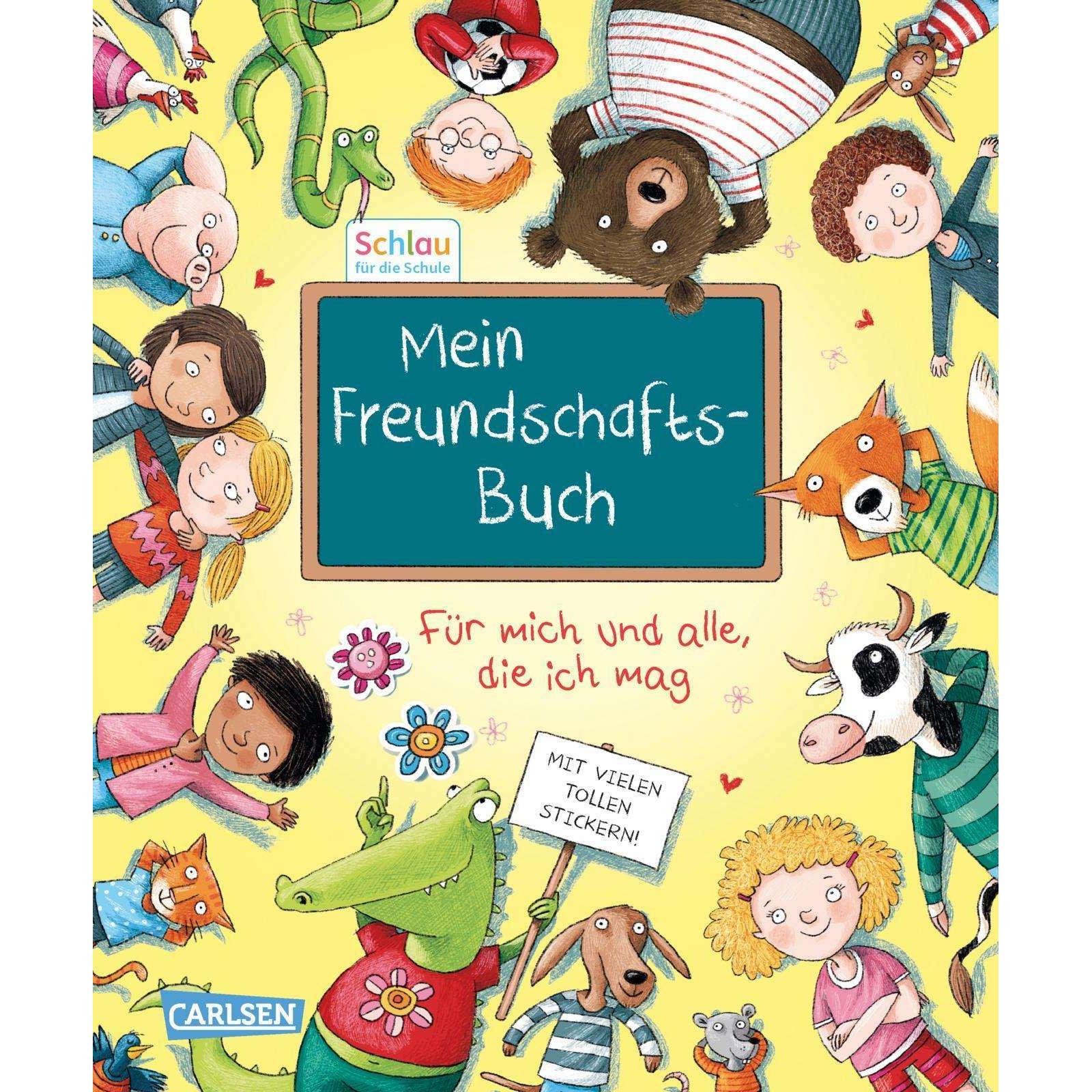 Schlau für die Schule: Mein Freundschaftsbuch, Kinderbücher von Christine Mildner, Sabine Rothmund