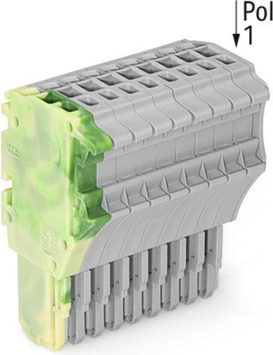 Actual product image Wago 1-wire female multipoint connector