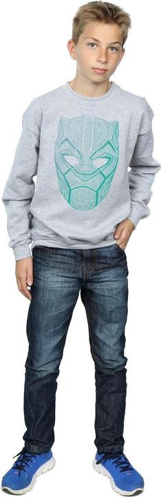 Produktbild Black Panther Tribal Mask Sweatshirt Jungen (116)