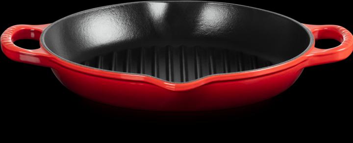 Actual product image Le Creuset Signature grill pan (25 cm, Grill pan, Cast iron, Enamel)