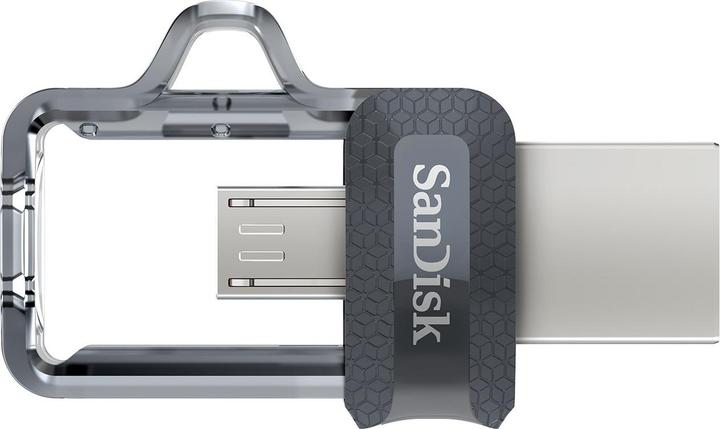 Image du produit SANDISK Ultra Dual Drive M3.0 (256 Go, USB-A)