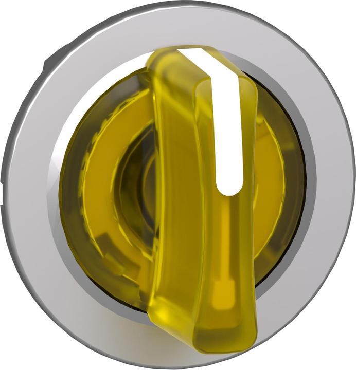 Actual product image Schneider Electric Front element f illuminated selector switch ZB4F Ř ZB4FK1383