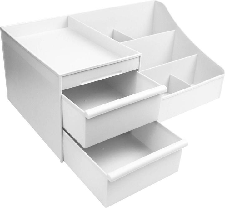 Actual product image JTI Make-up storage - White