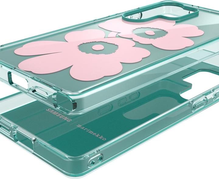 Actual product image Samsung Designed for Unikko Hybrid Casefür S938B Galaxy S25 Ultra - pink (Samsung Galaxy S25 Ultra)