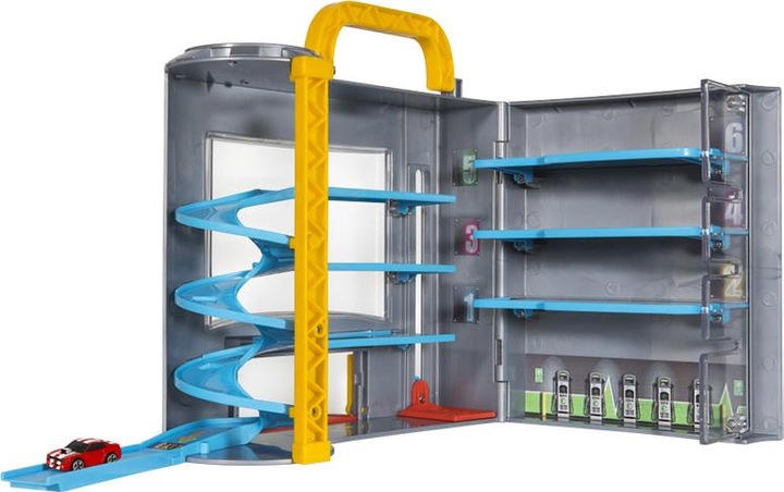 Actual product image Jazwares Micro Machines Parking Garage