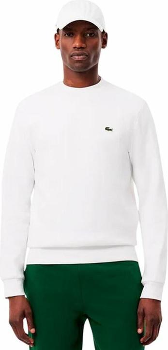 Image du produit Lacoste Herren Sweater ohne Kapuze Core Performance Weiss (L)
