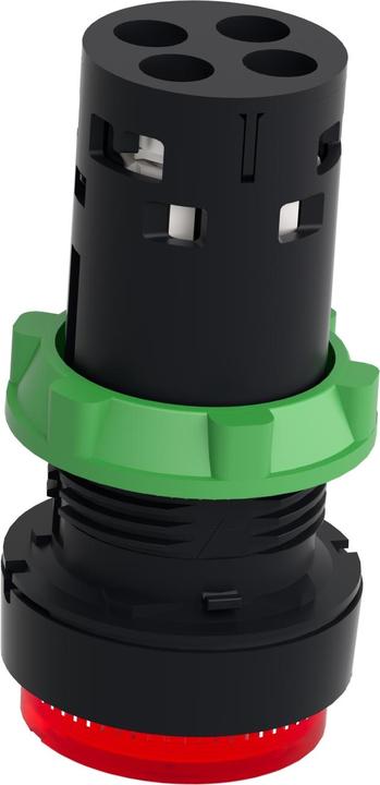Produktbild Schneider Electric 22mm Push button 24V LED NC Red