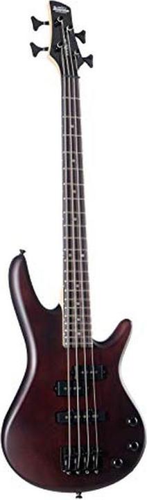 Ibanez GSRM20B miKro Noce tariffa flat elettrica (Basso elettrico, Pioppo)