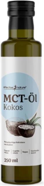 Produktbild Effective Nature MCT Öl