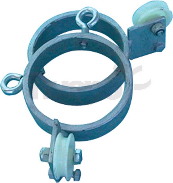 Actual product image Huspo Pipe clamps Ã˜ 88mm