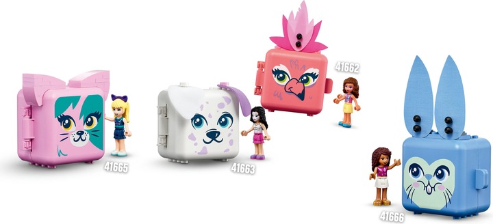 Image du produit LEGO Le cube de Mia Mops (41664, LEGO Friends)