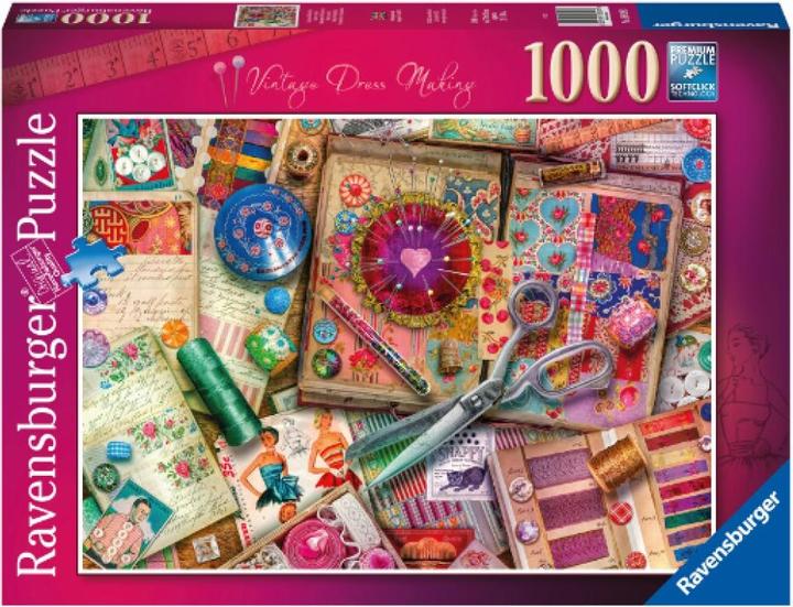 Produktbild Ravensburger puzzle 1000 pcs sewing accessories (1000 Teile)