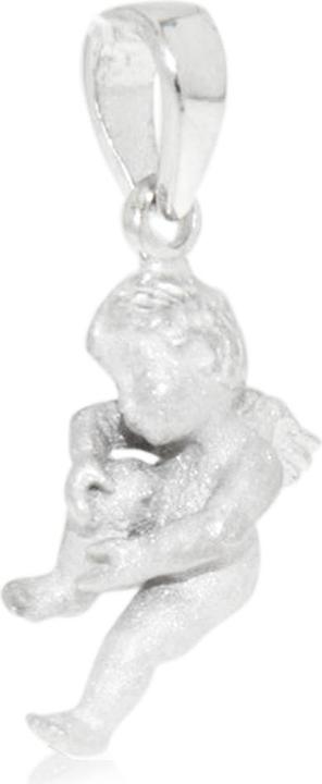 Leyda Ciondolo angelo (Argento 925)