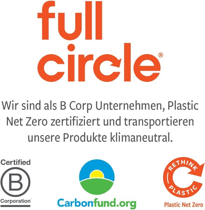 Actual product image Full Circle Home Flaschenbürsten Ersatzkopf Clean Reach