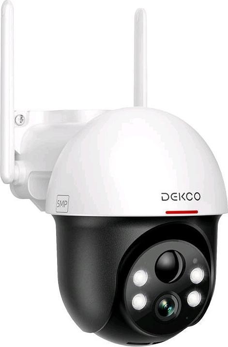 Actual product image Dekco IP Outdoor camera with solar panel DC9L (2560 x 1920 pixels)