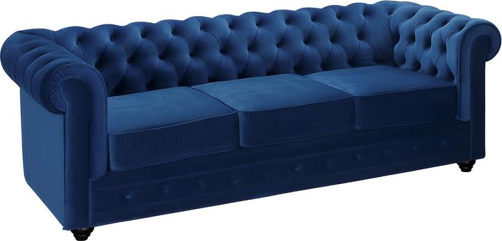 Produktbild Vente-unique Chesterfield (3-Sitzer)