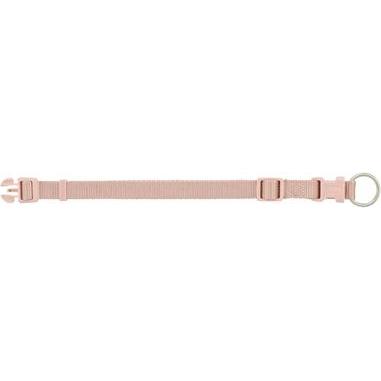 Thumbnail - Trixie Halsband Hond Premium Blush Roze - 22-35X1 Cm (XS, Hund), Halsband + Leine