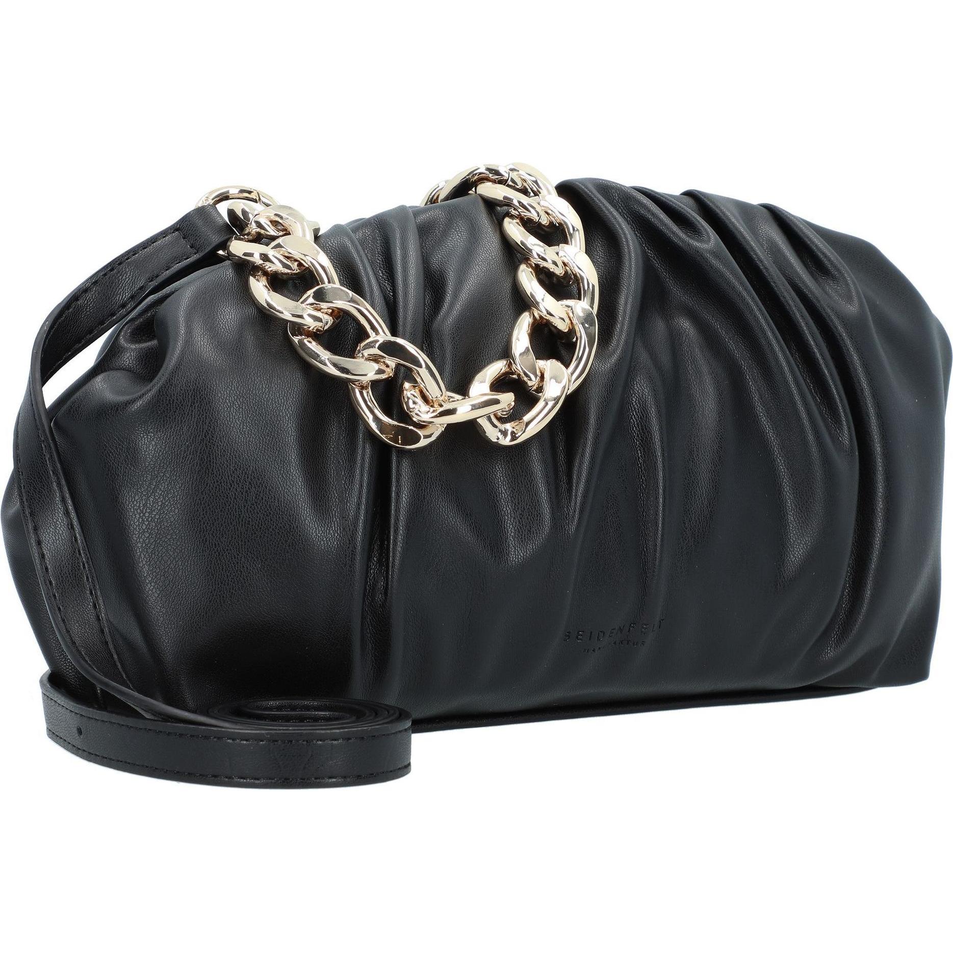 Thumbnail - Seidenfelt, Handtasche, Eke Handtasche 23.5 cm, Schwarz