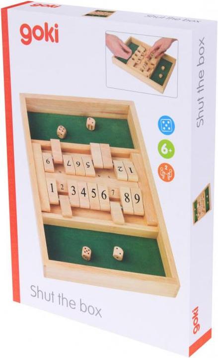 Produktbild Goki Shut the box (Deutsch, 2 Spieler)