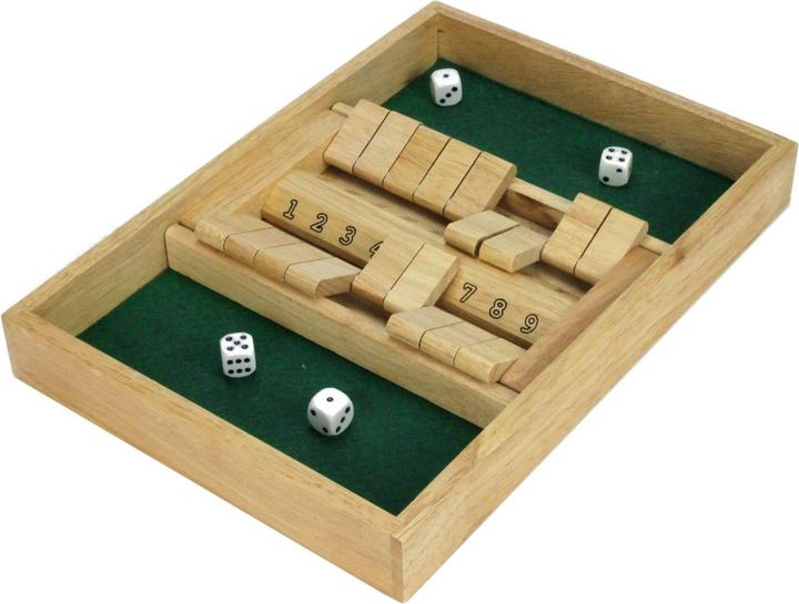 Produktbild Goki Shut the box (Deutsch, 2 Spieler)