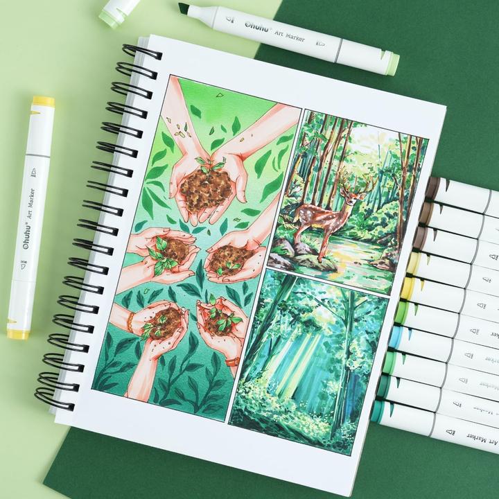 Image du produit Ohuhu Oahu (Multicolore, 40 x)