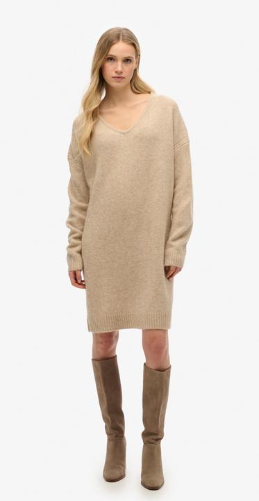 Image du produit Superdry Robe pull col V oversize femme (XS)