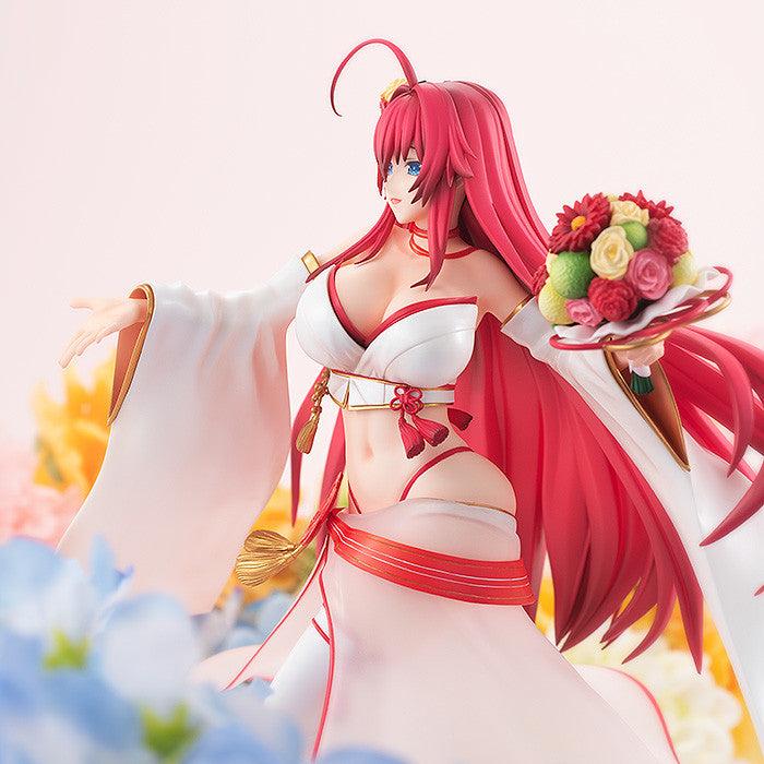 Produktbild Kadokawa High School DxD Hero statuette PVC 1/7 Rias Gremory: Pure White Bikini Ver. 25 cm