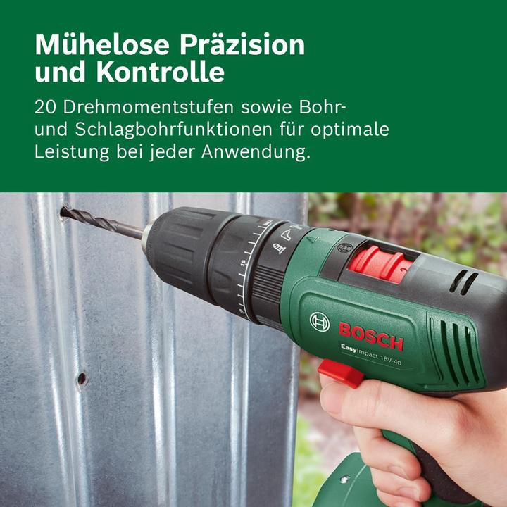 Produktbild Bosch Home & Garden EasyImpact 18V-40