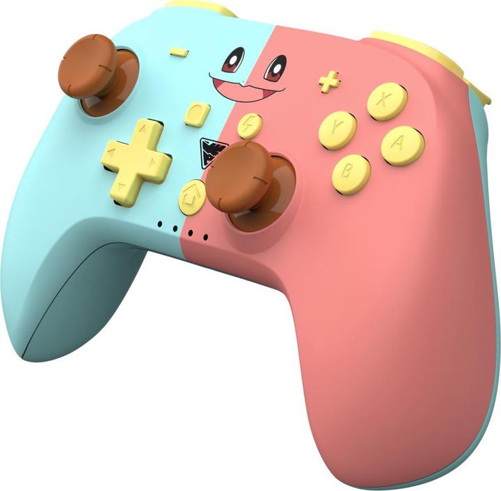 Produktbild DragonShock Gaming Controller POPTOP COMPACT Weiss Rosa Nintendo Switch (PC, Switch)