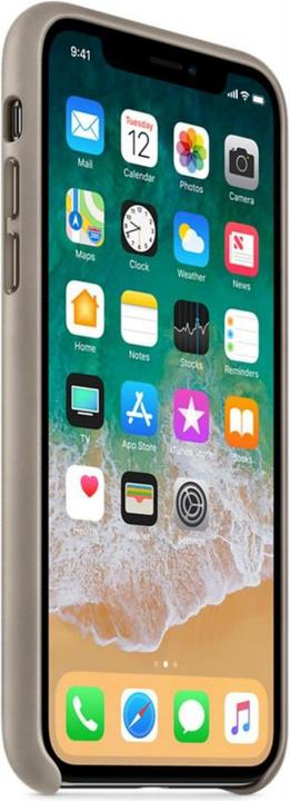 Produktbild Apple Leder Case (Apple iPhone X)