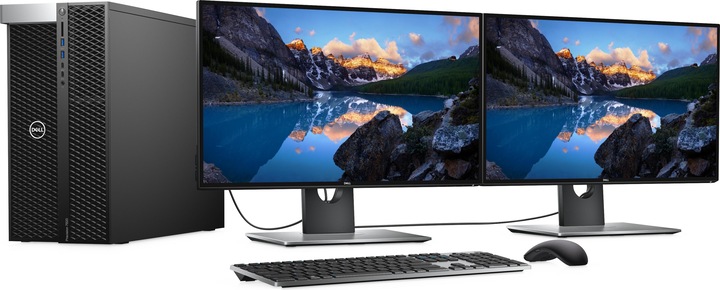 Actual product image Dell U2518d (2560 x 1440 pixels, 25")