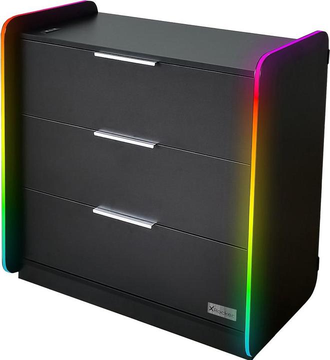 X Rocker Xrocker Electra RGB Gaming Kommode