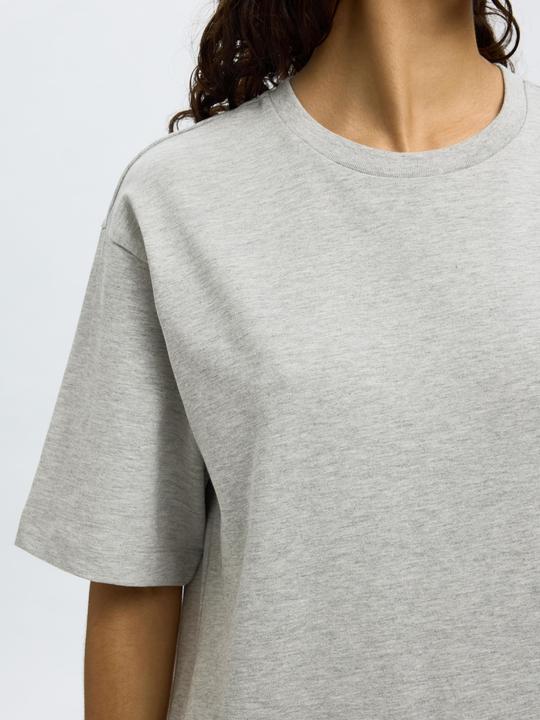 Image du produit Selected Femme Maxi Kleid mit kurzen Ärmeln (XXL)