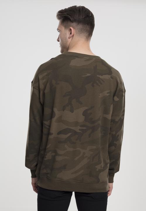 Image du produit Urban Classics Camo Crewneck (S)