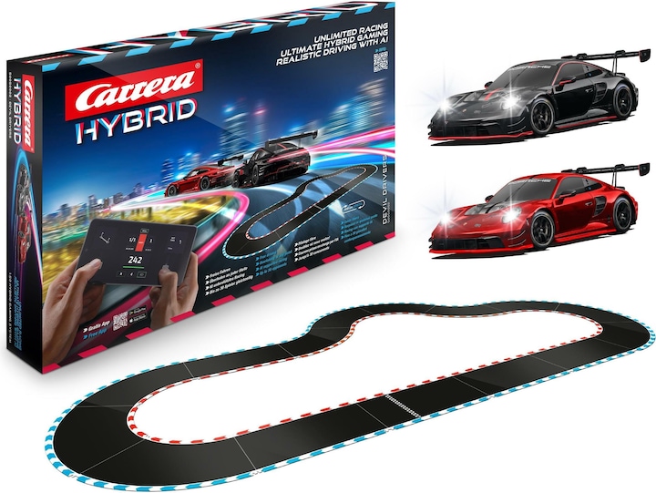 Carrera Hybrid Devil Drivers Hybrid Racing Set