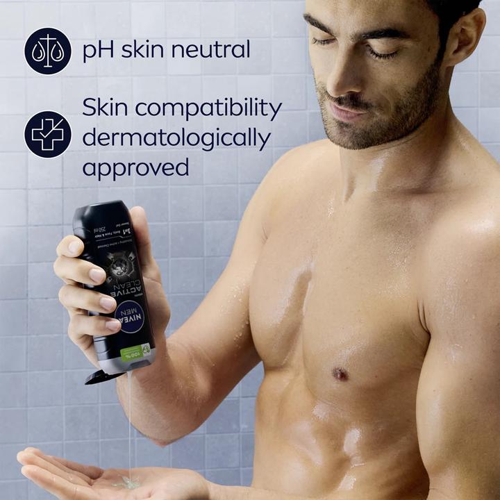 Produktbild NIVEA MEN Men Active Clean (500 ml)