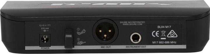 Produktbild Shure Blx24e/Pg58-M17