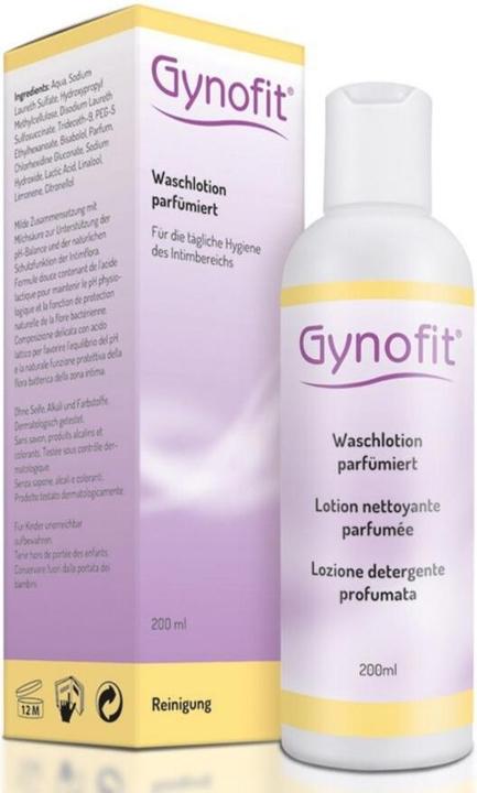 Produktbild Gynofit Waschlotion Parfümiert (Intimcrème, 200 ml)