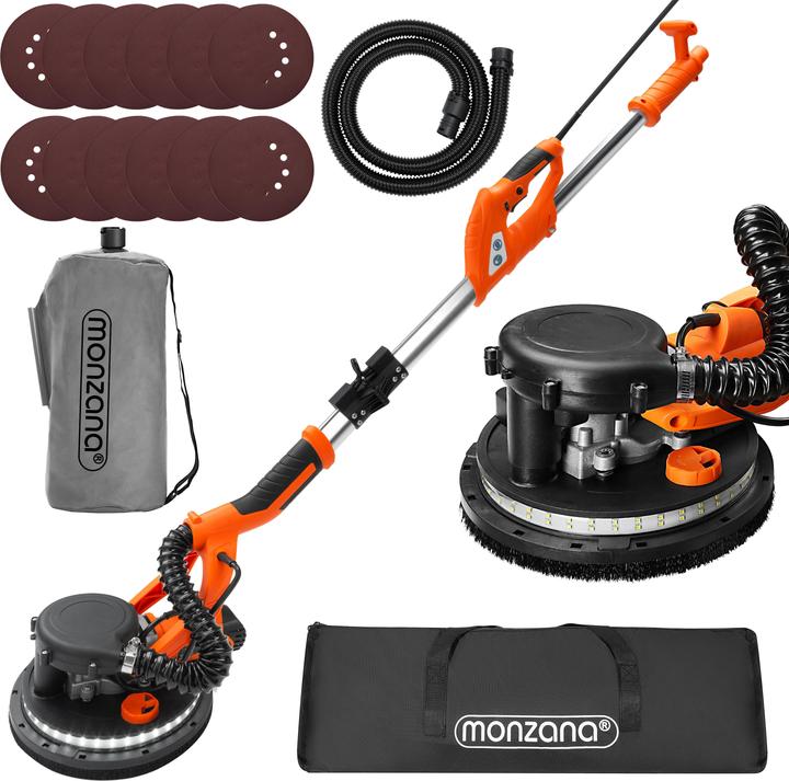 Image du produit Monzana Ponceuse à plâtre (Broyeur à sec, 750 W)