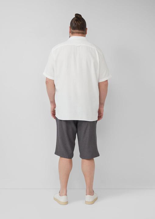 Actual product image S.Oliver Bermuda Leichte Shorts mit Struktur im Relaxed Fit (48)