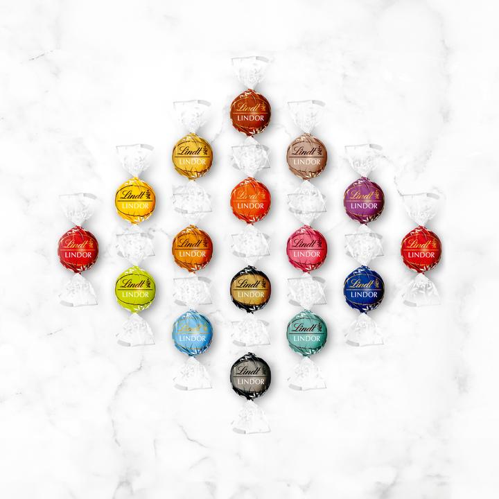 Actual product image Lindt Lindor coconut (1000 g)