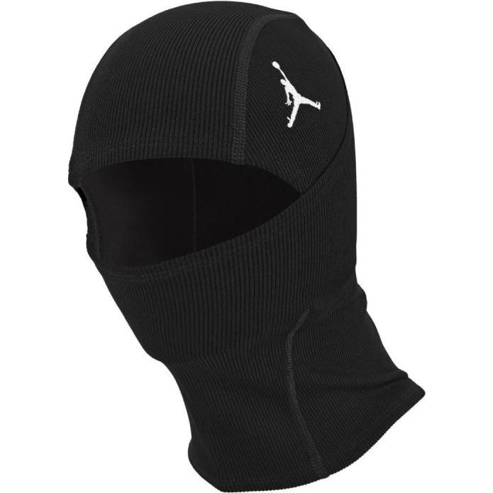 Air Jordan, Unisex, Passamontagna, Flight Warm Rib Knit Hood Balaclava Unisex Black - J.101.3247.010, Nero, Taglia unica