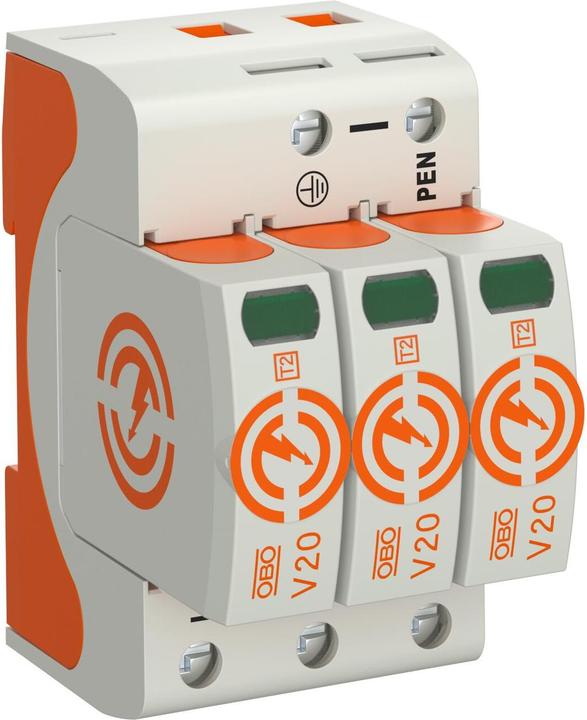 Actual product image OBO Bettermann OBO SurgeController V20 three-pole 280V